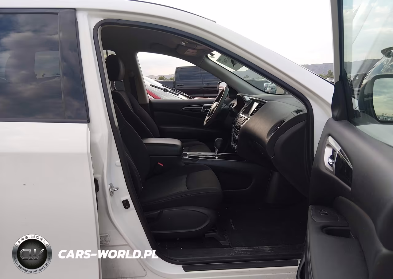 2019 Nissan Pathfinder S VIN:5N1DR2MN9KC639550 - 5