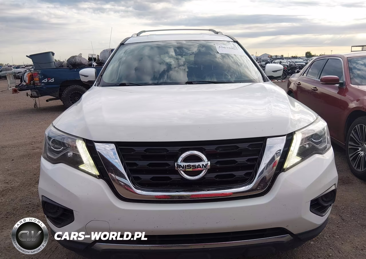 2019 Nissan Pathfinder S VIN:5N1DR2MN9KC639550 - 6