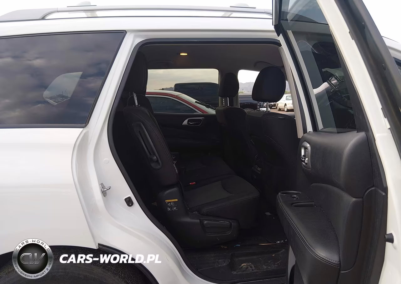 2019 Nissan Pathfinder S VIN:5N1DR2MN9KC639550 - 8