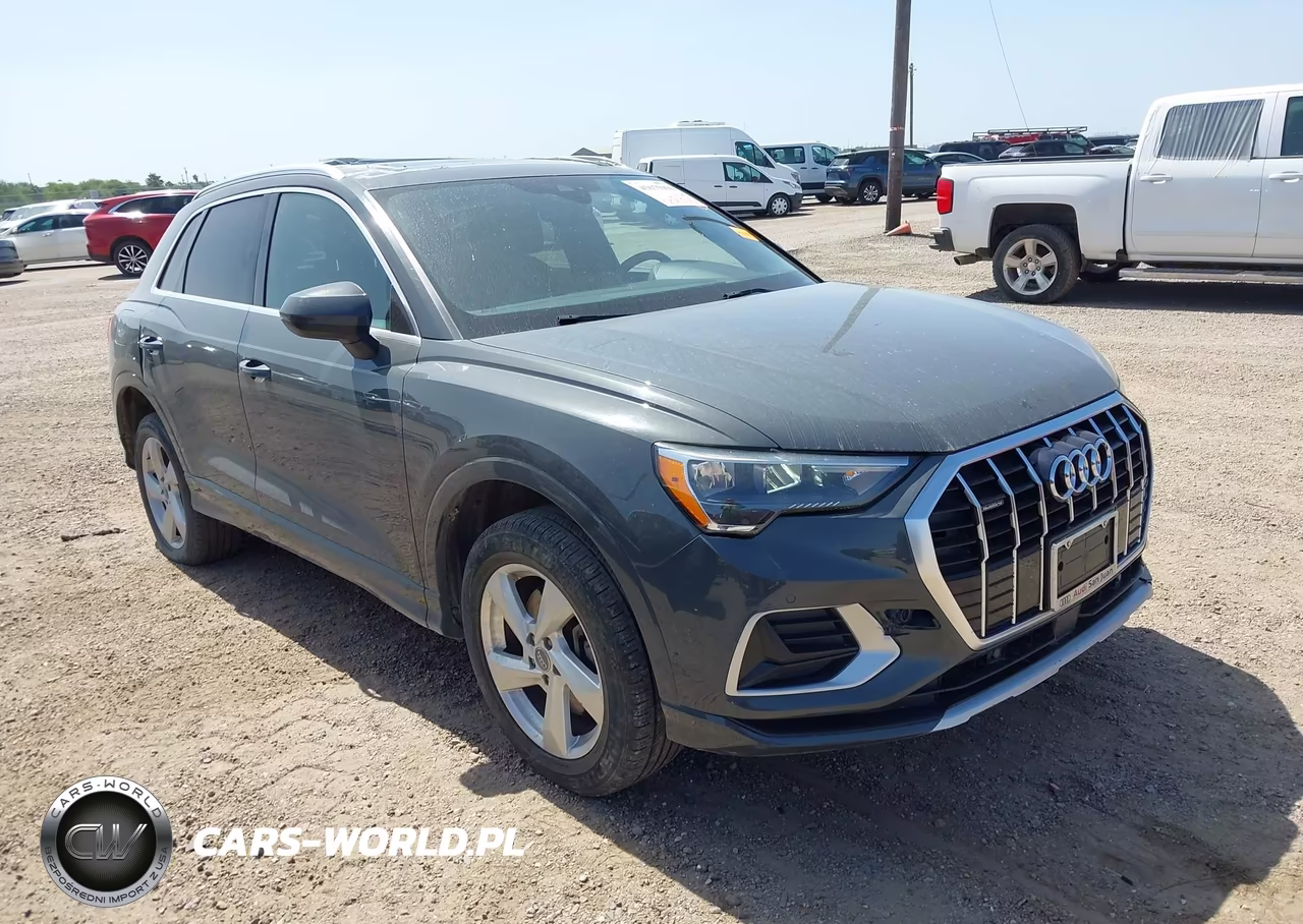 2020 Audi Q3 Premium 45 Tfsi Quattro Tiptronic