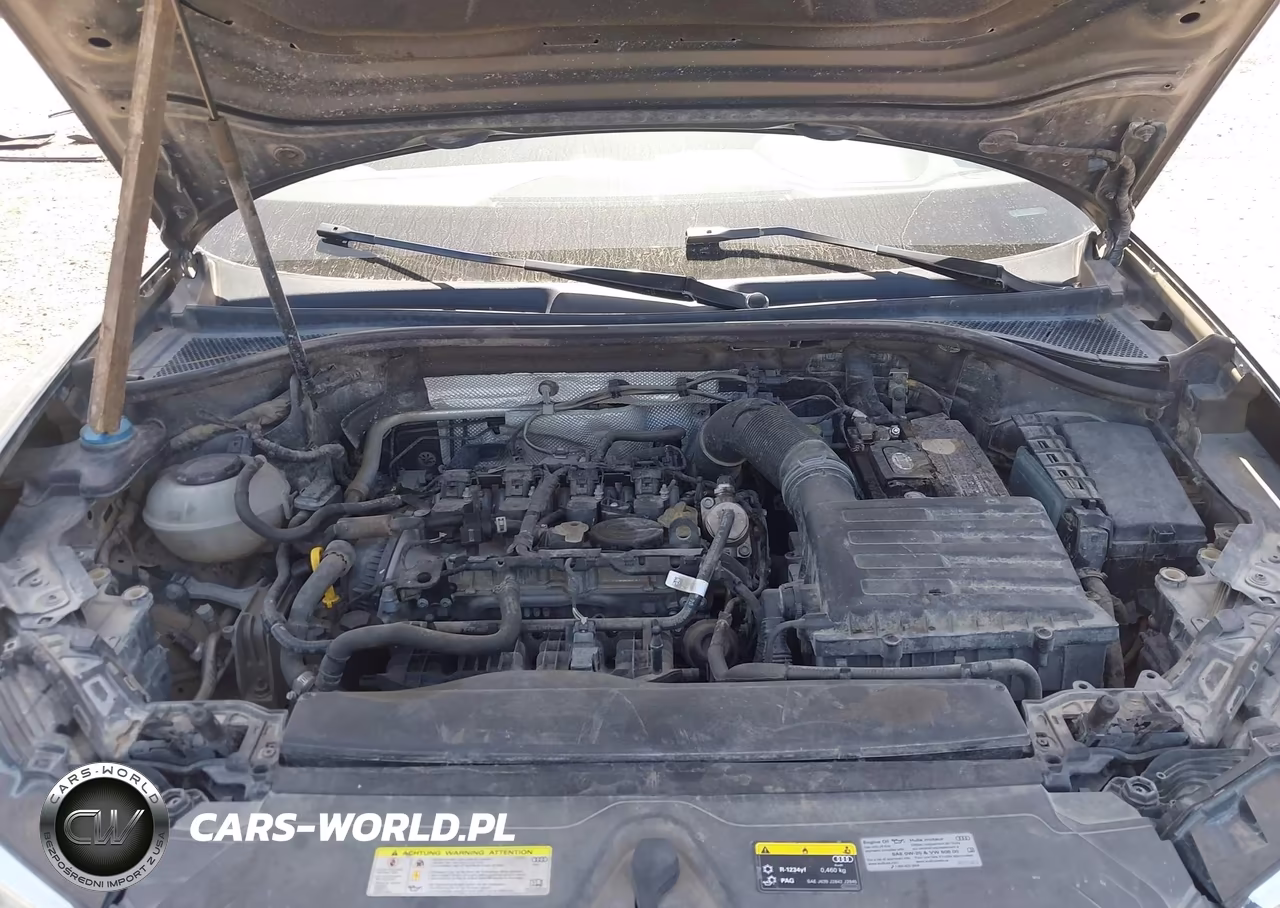 2020 Audi Q3 Premium 45 Tfsi Quattro Tiptronic VIN:WA1AECF30L1125145 - 10
