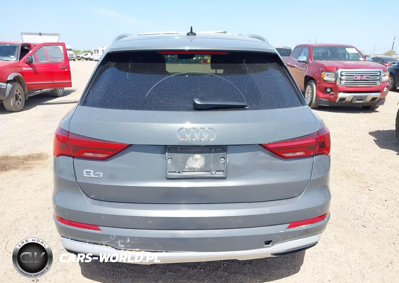 2020 Audi Q3 Premium 45 Tfsi Quattro Tiptronic VIN:WA1AECF30L1125145 - 16