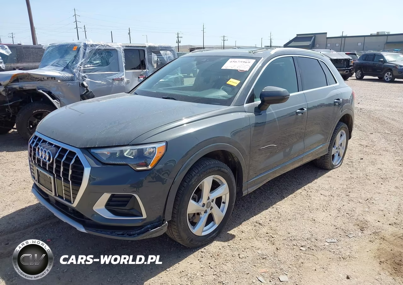 2020 Audi Q3 Premium 45 Tfsi Quattro Tiptronic VIN:WA1AECF30L1125145 - 2