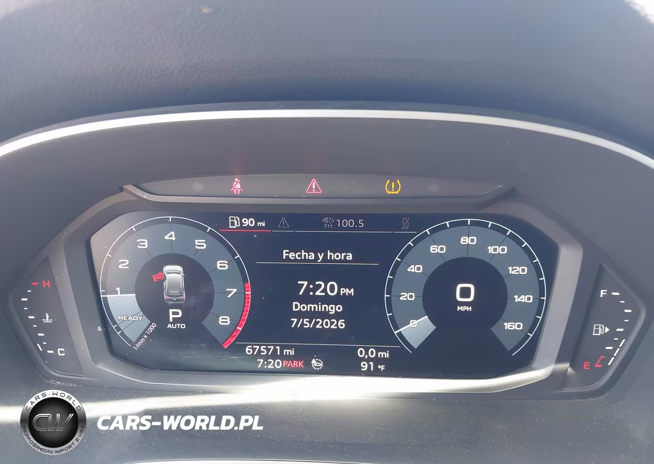 2020 Audi Q3 Premium 45 Tfsi Quattro Tiptronic VIN:WA1AECF30L1125145 - 7