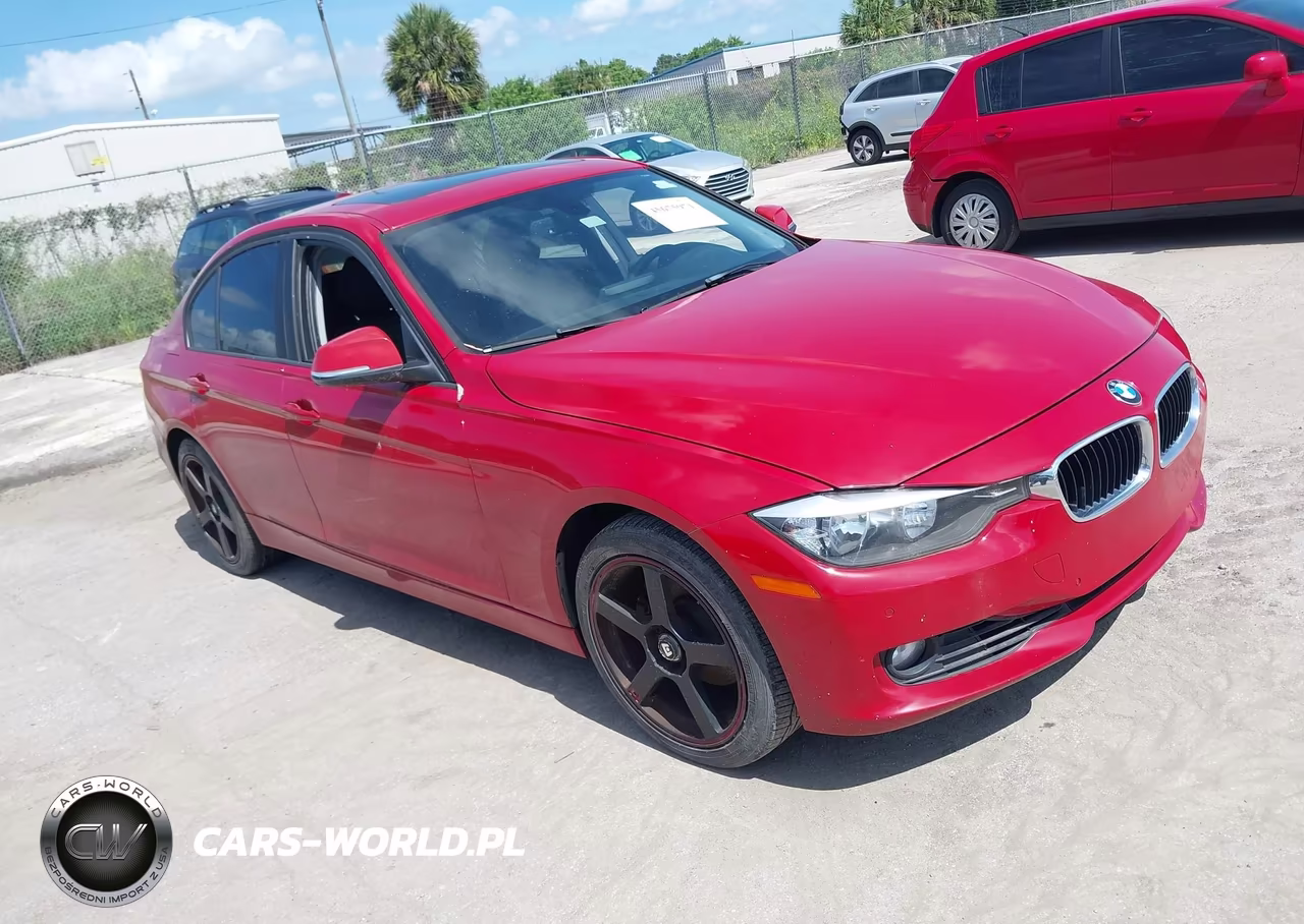 2015 BMW 328I VIN:WBA3A5G52FNS87164 - 1