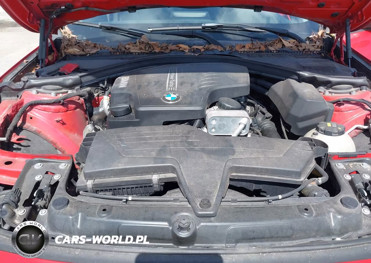 2015 BMW 328I VIN:WBA3A5G52FNS87164 - 10