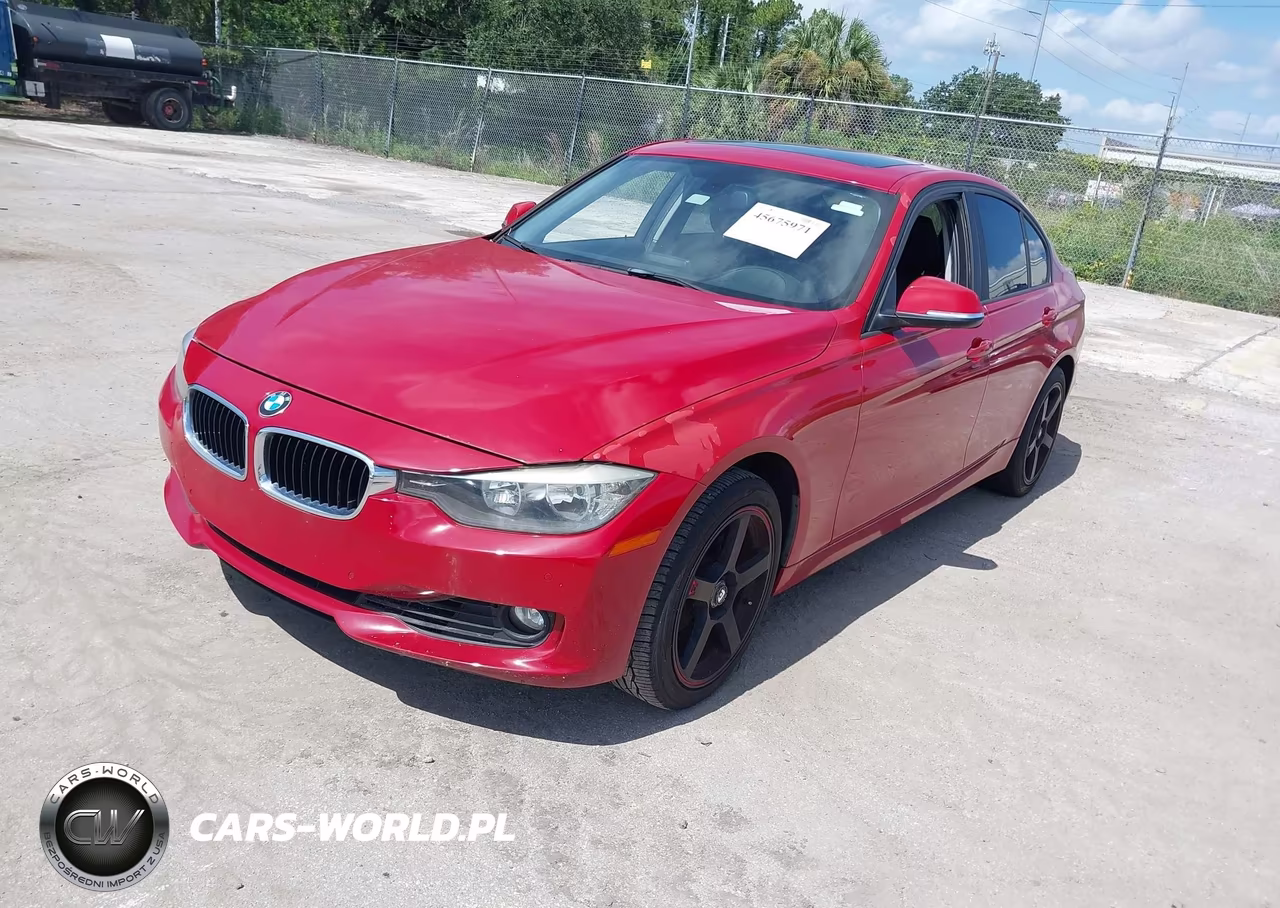 2015 BMW 328I VIN:WBA3A5G52FNS87164 - 2