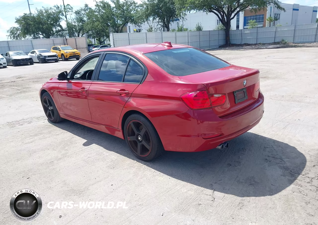 2015 BMW 328I VIN:WBA3A5G52FNS87164 - 3