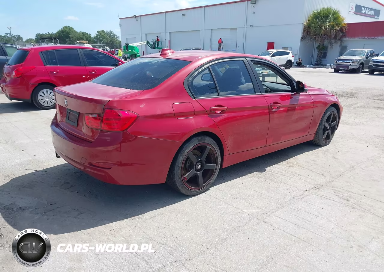 2015 BMW 328I VIN:WBA3A5G52FNS87164 - 4