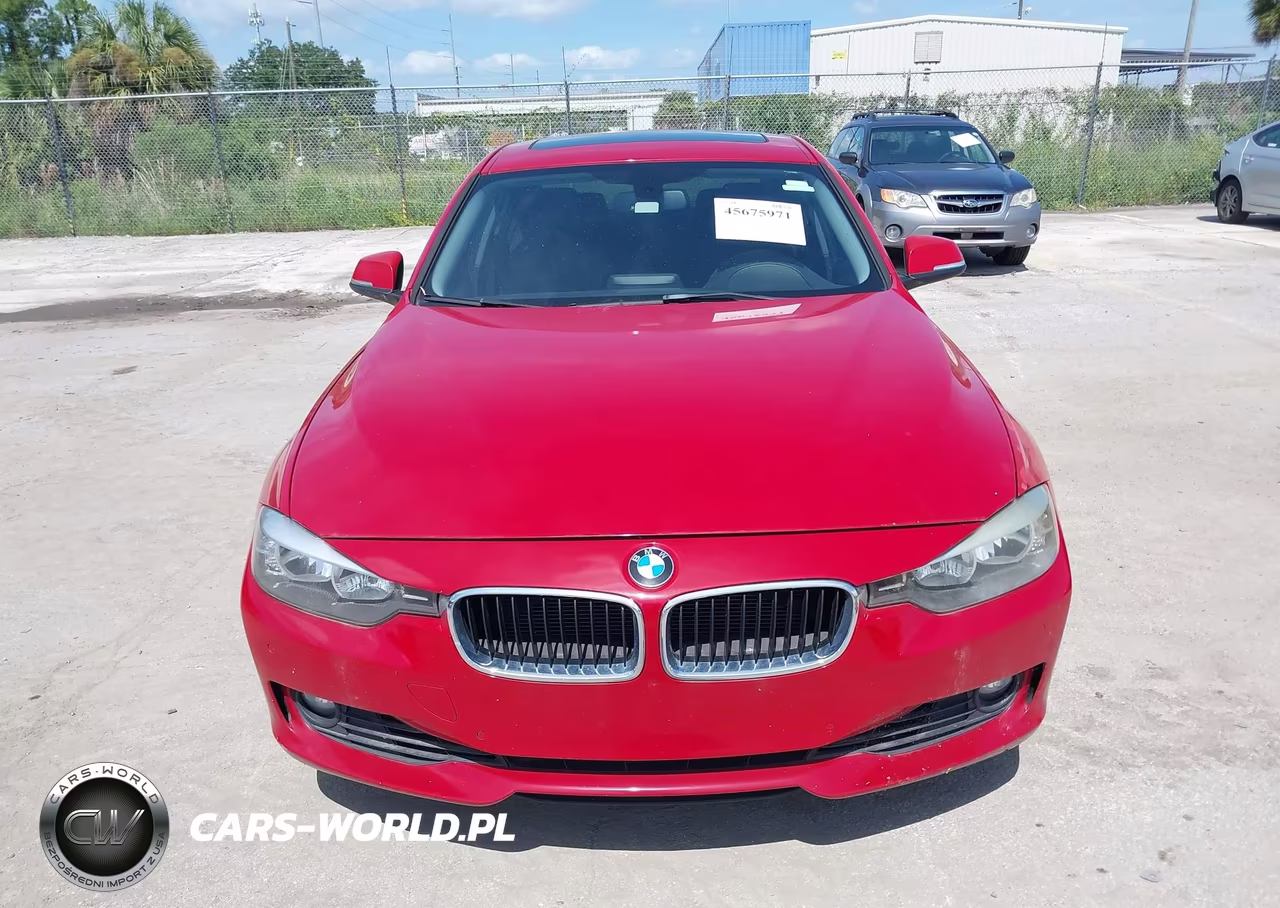 2015 BMW 328I VIN:WBA3A5G52FNS87164 - 6