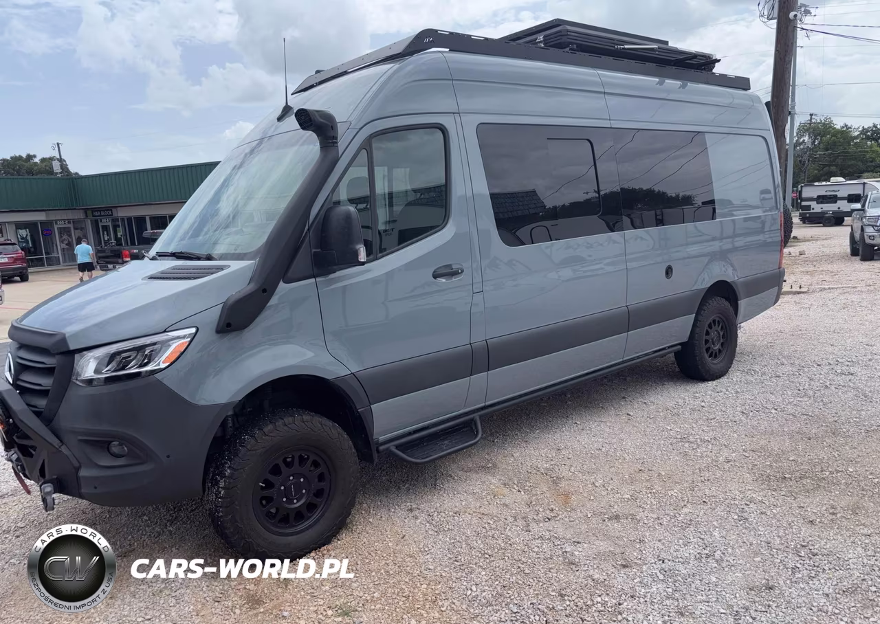 2023 Mercedes-Benz Sprinter 2500 High Roof 4-Cyl Diesel Ho VIN:W1Y4NCVY2PT138548 - 2