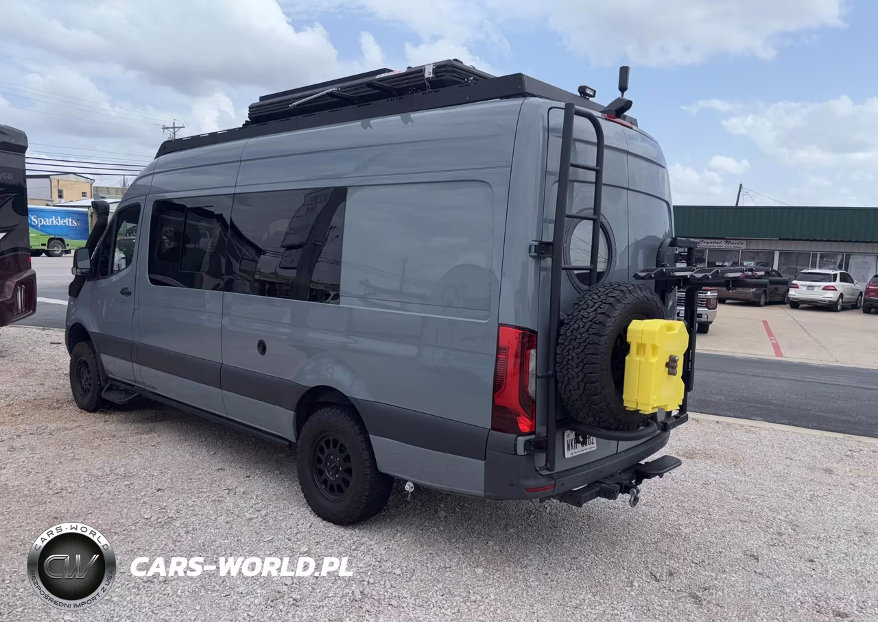 2023 Mercedes-Benz Sprinter 2500 High Roof 4-Cyl Diesel Ho VIN:W1Y4NCVY2PT138548 - 3