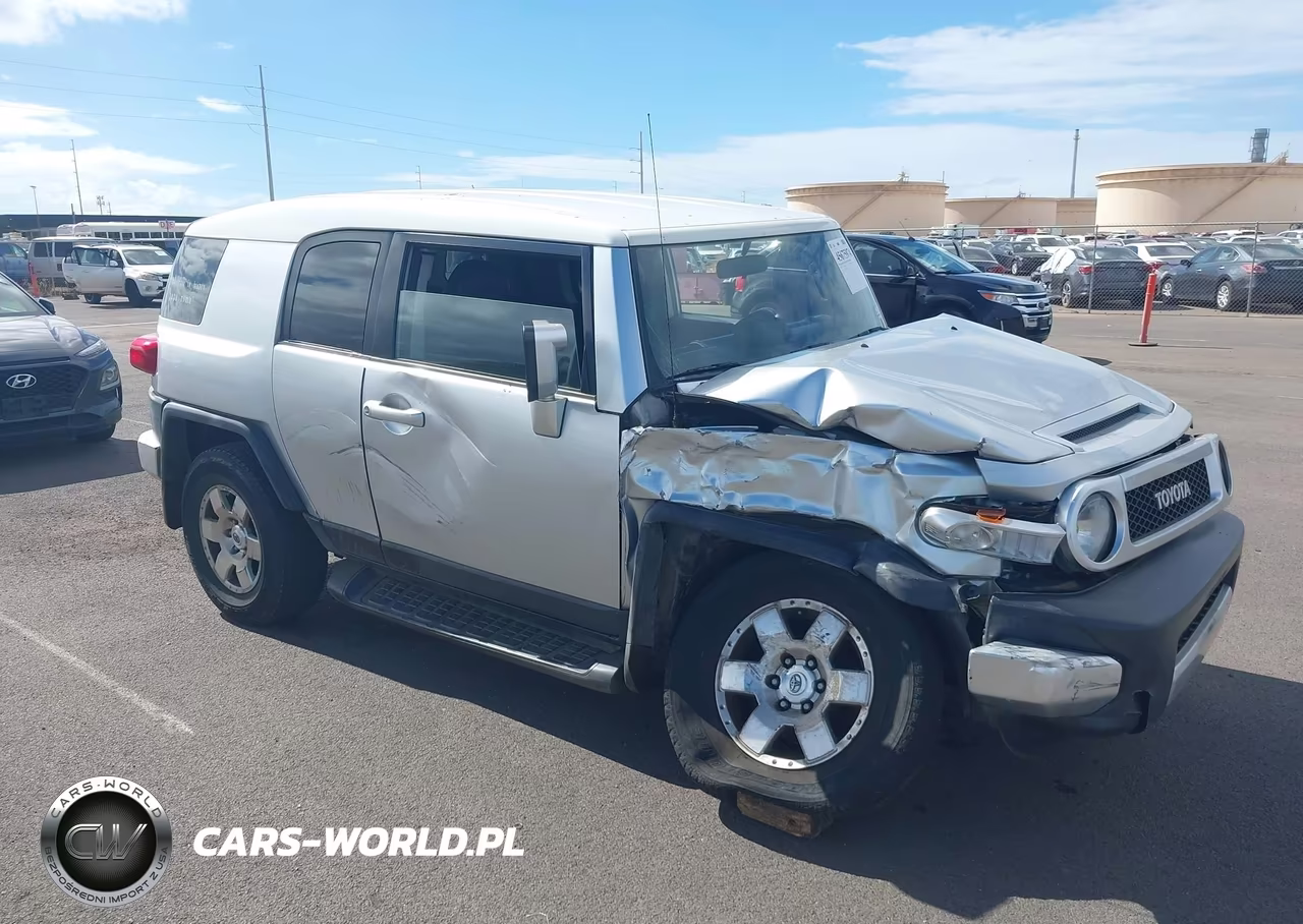 2007 Toyota Fj Cruiser