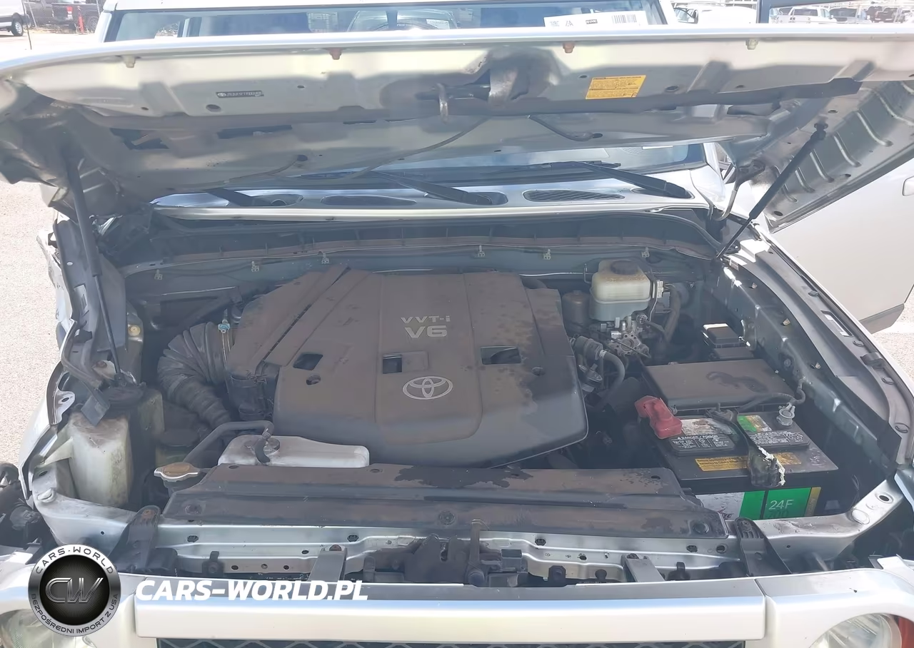 2007 Toyota Fj Cruiser VIN:JTEZU11F770001835 - 10