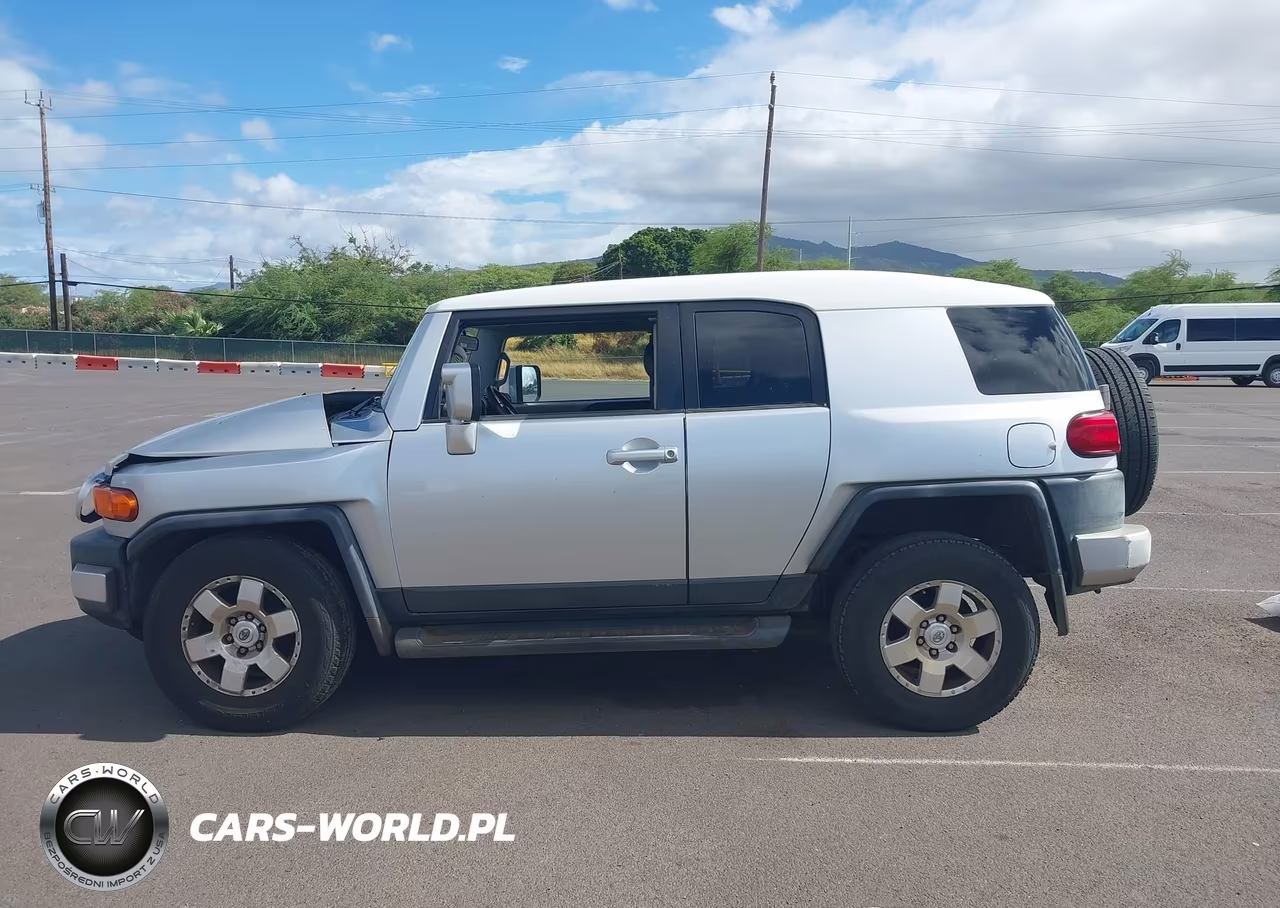 2007 Toyota Fj Cruiser VIN:JTEZU11F770001835 - 14