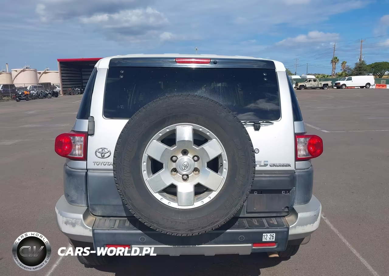 2007 Toyota Fj Cruiser VIN:JTEZU11F770001835 - 16
