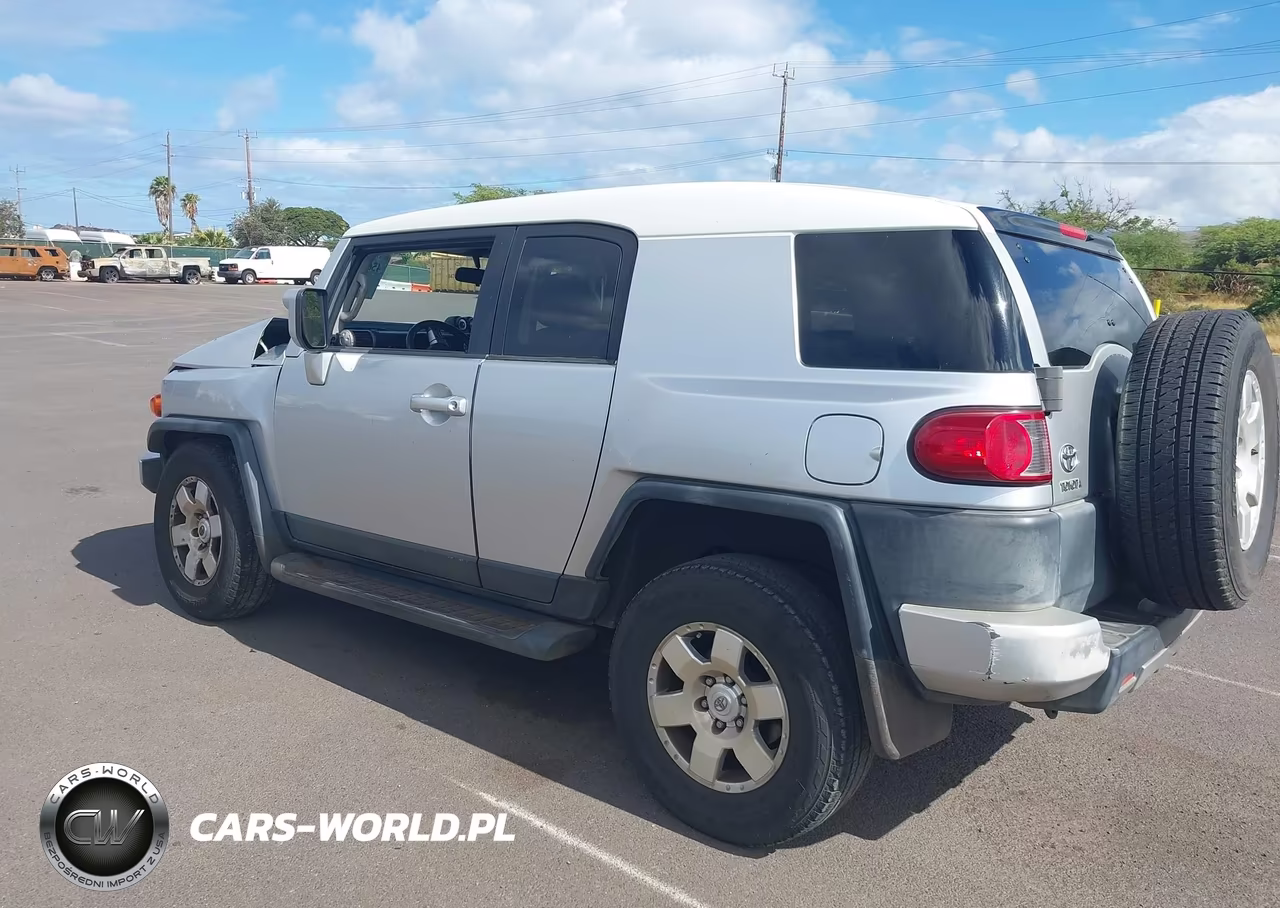 2007 Toyota Fj Cruiser VIN:JTEZU11F770001835 - 3