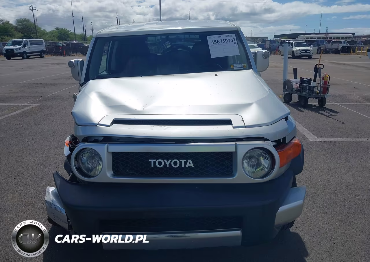 2007 Toyota Fj Cruiser VIN:JTEZU11F770001835 - 6