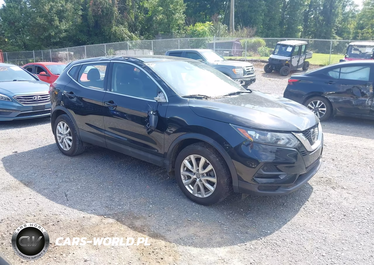 2021 Nissan Rogue Sport S Awd Xtronic Cvt