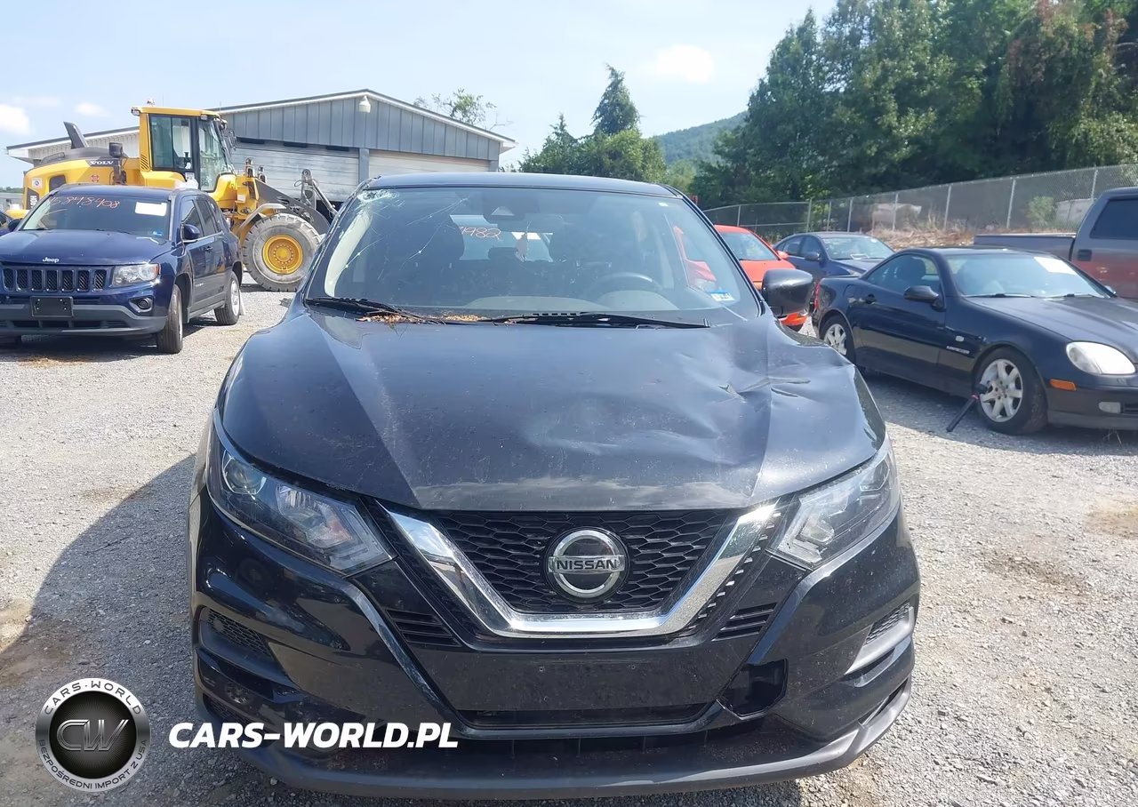 2021 Nissan Rogue Sport S Awd Xtronic Cvt VIN:JN1BJ1AW3MW672154 - 12