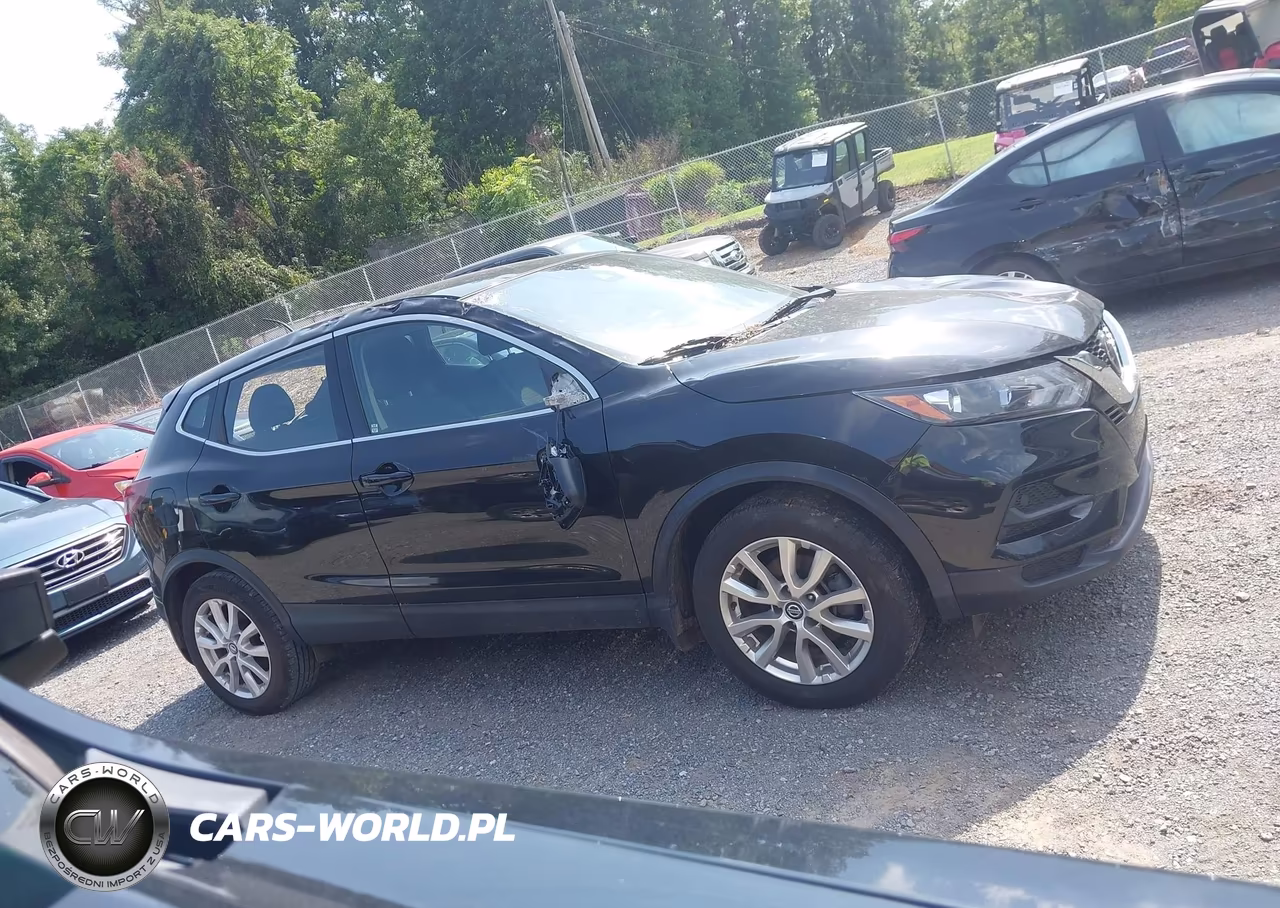 2021 Nissan Rogue Sport S Awd Xtronic Cvt VIN:JN1BJ1AW3MW672154 - 13