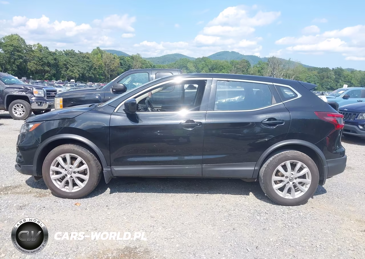 2021 Nissan Rogue Sport S Awd Xtronic Cvt VIN:JN1BJ1AW3MW672154 - 14