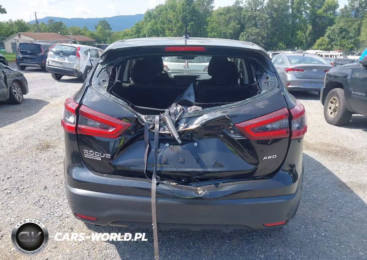 2021 Nissan Rogue Sport S Awd Xtronic Cvt VIN:JN1BJ1AW3MW672154 - 16