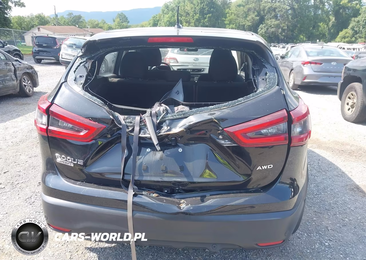 2021 Nissan Rogue Sport S Awd Xtronic Cvt VIN:JN1BJ1AW3MW672154 - 17