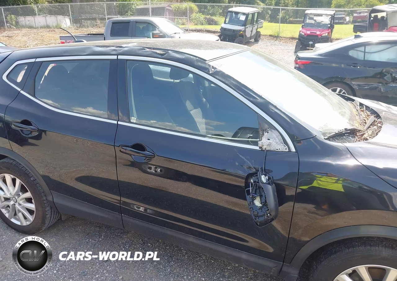 2021 Nissan Rogue Sport S Awd Xtronic Cvt VIN:JN1BJ1AW3MW672154 - 18