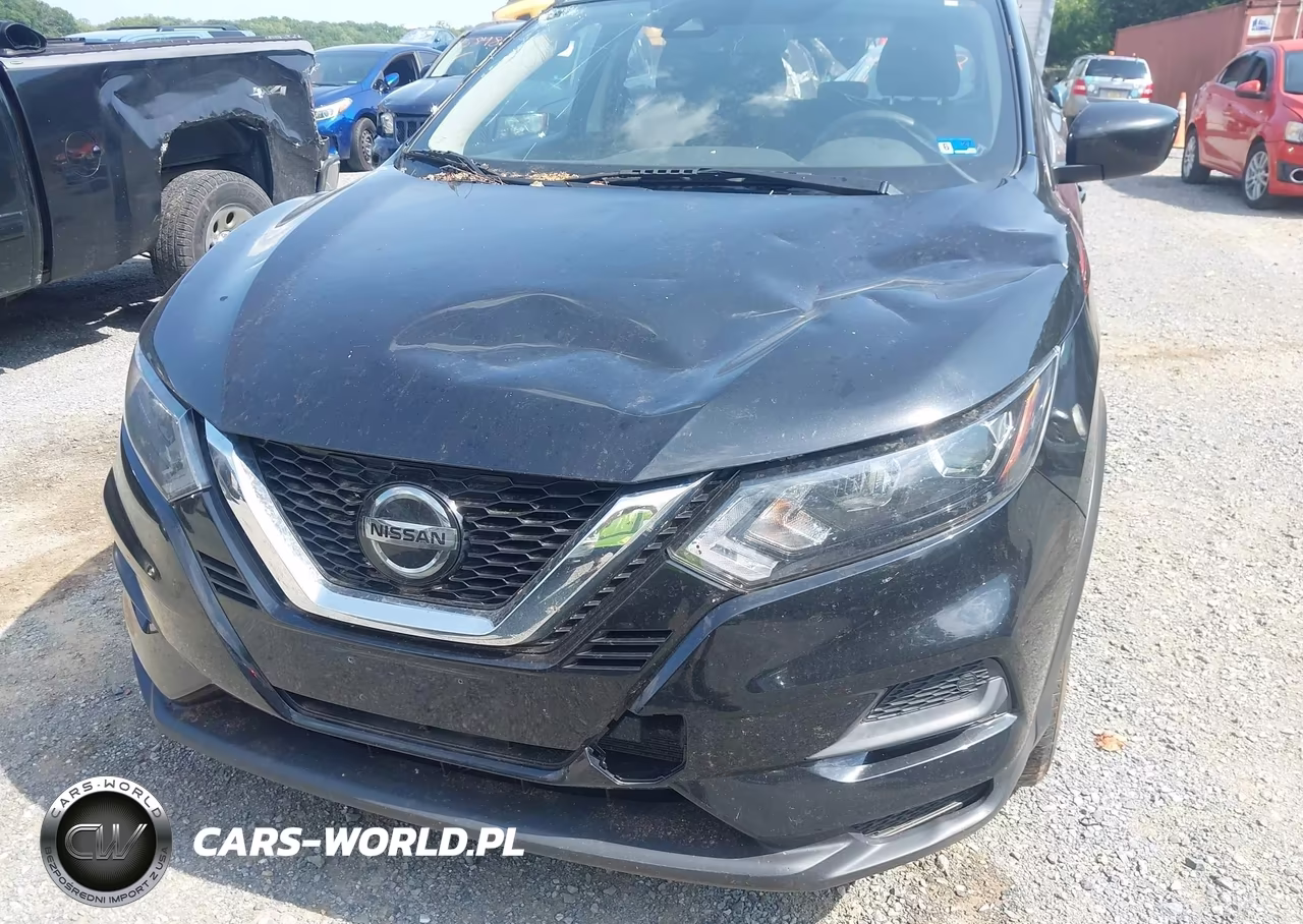 2021 Nissan Rogue Sport S Awd Xtronic Cvt VIN:JN1BJ1AW3MW672154 - 19