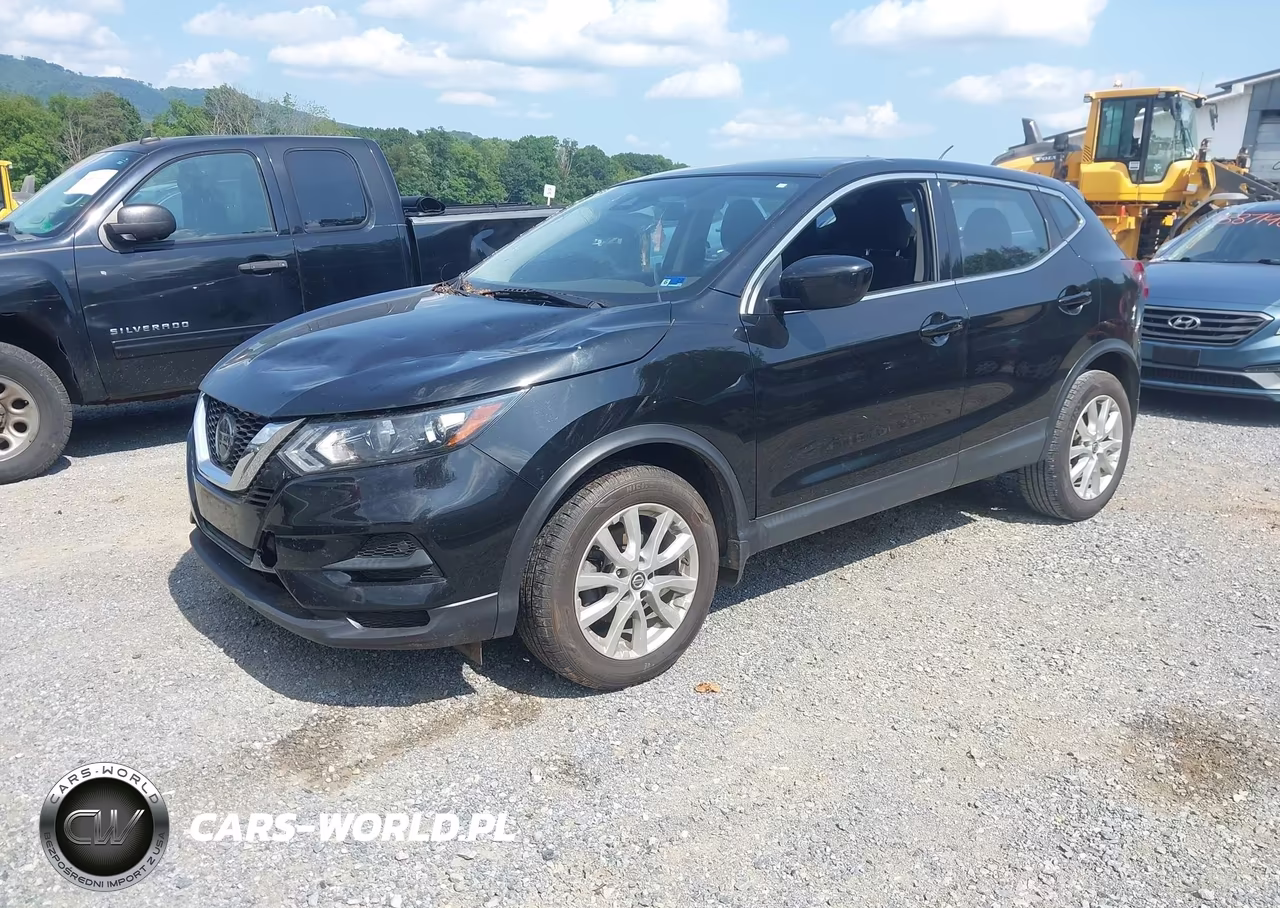2021 Nissan Rogue Sport S Awd Xtronic Cvt VIN:JN1BJ1AW3MW672154 - 2