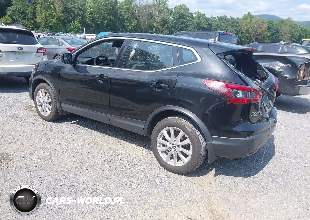 2021 Nissan Rogue Sport S Awd Xtronic Cvt VIN:JN1BJ1AW3MW672154 - 3