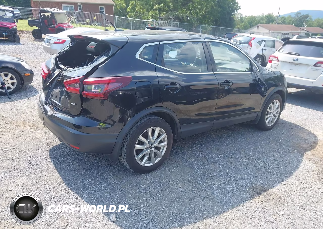 2021 Nissan Rogue Sport S Awd Xtronic Cvt VIN:JN1BJ1AW3MW672154 - 4