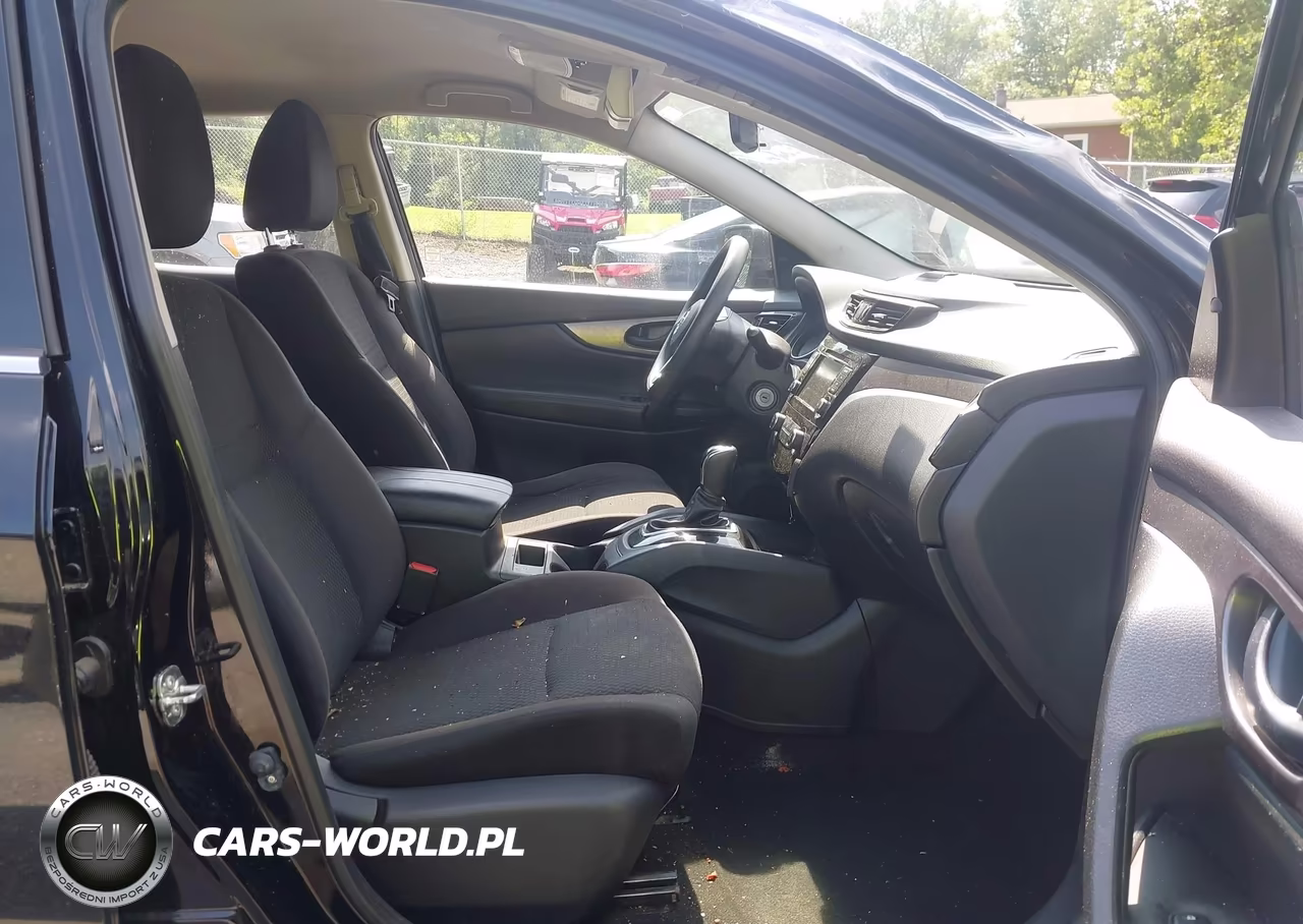 2021 Nissan Rogue Sport S Awd Xtronic Cvt VIN:JN1BJ1AW3MW672154 - 5