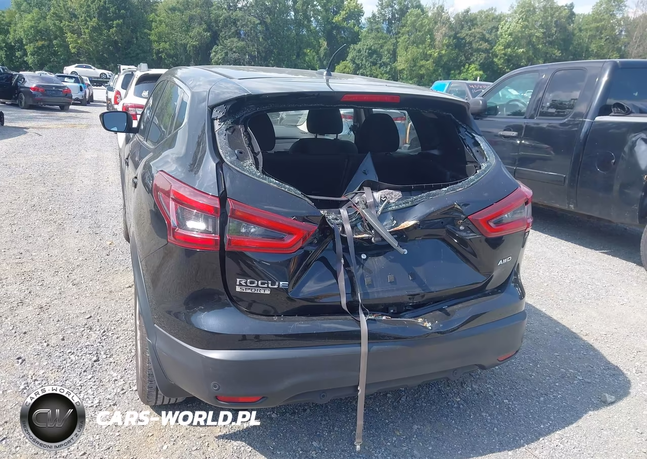 2021 Nissan Rogue Sport S Awd Xtronic Cvt VIN:JN1BJ1AW3MW672154 - 6