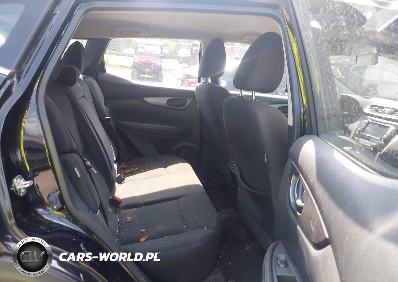 2021 Nissan Rogue Sport S Awd Xtronic Cvt VIN:JN1BJ1AW3MW672154 - 8