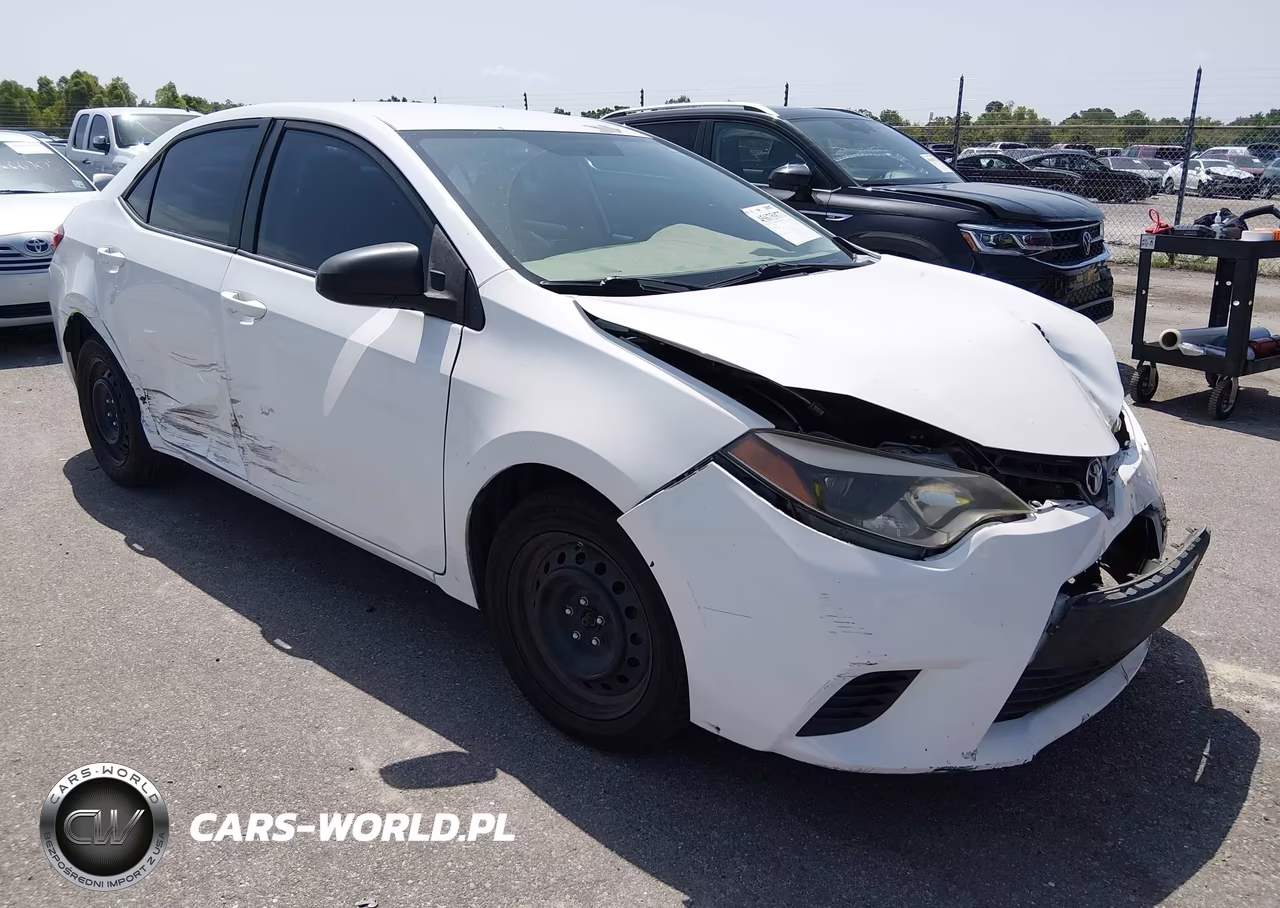 2014 Toyota Corolla Le