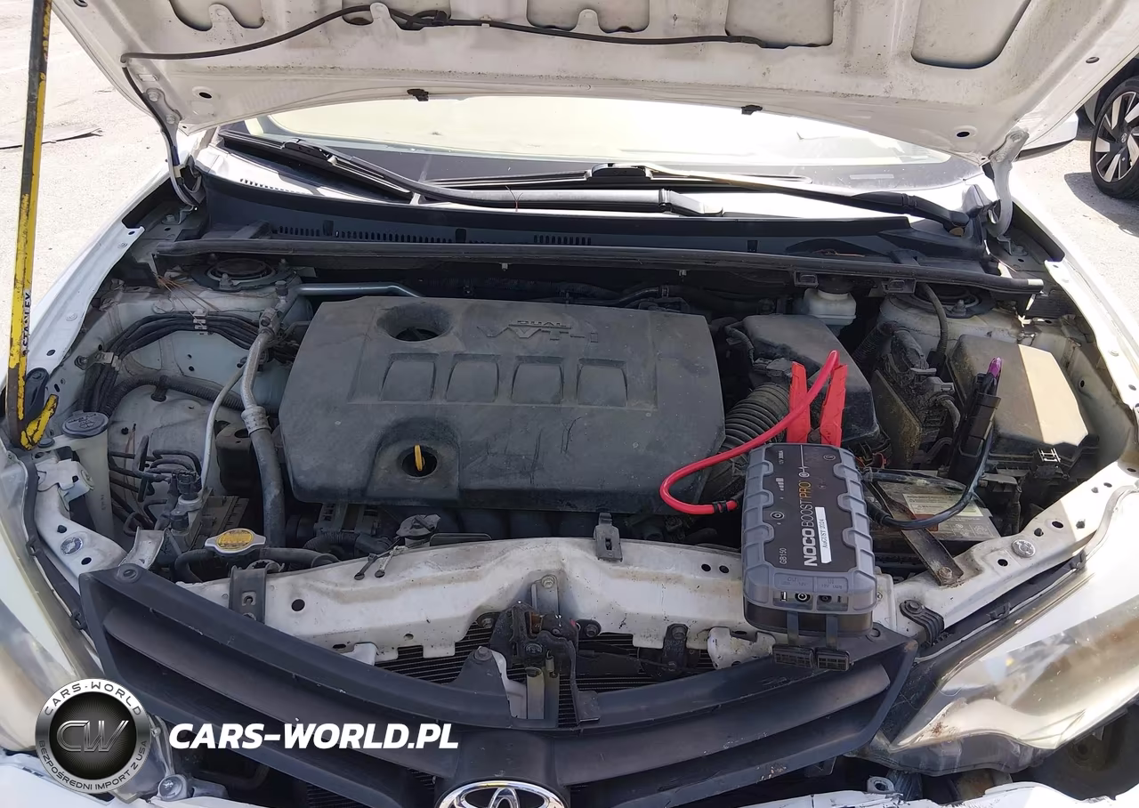 2014 Toyota Corolla Le VIN:5YFBURHE3EP169279 - 10