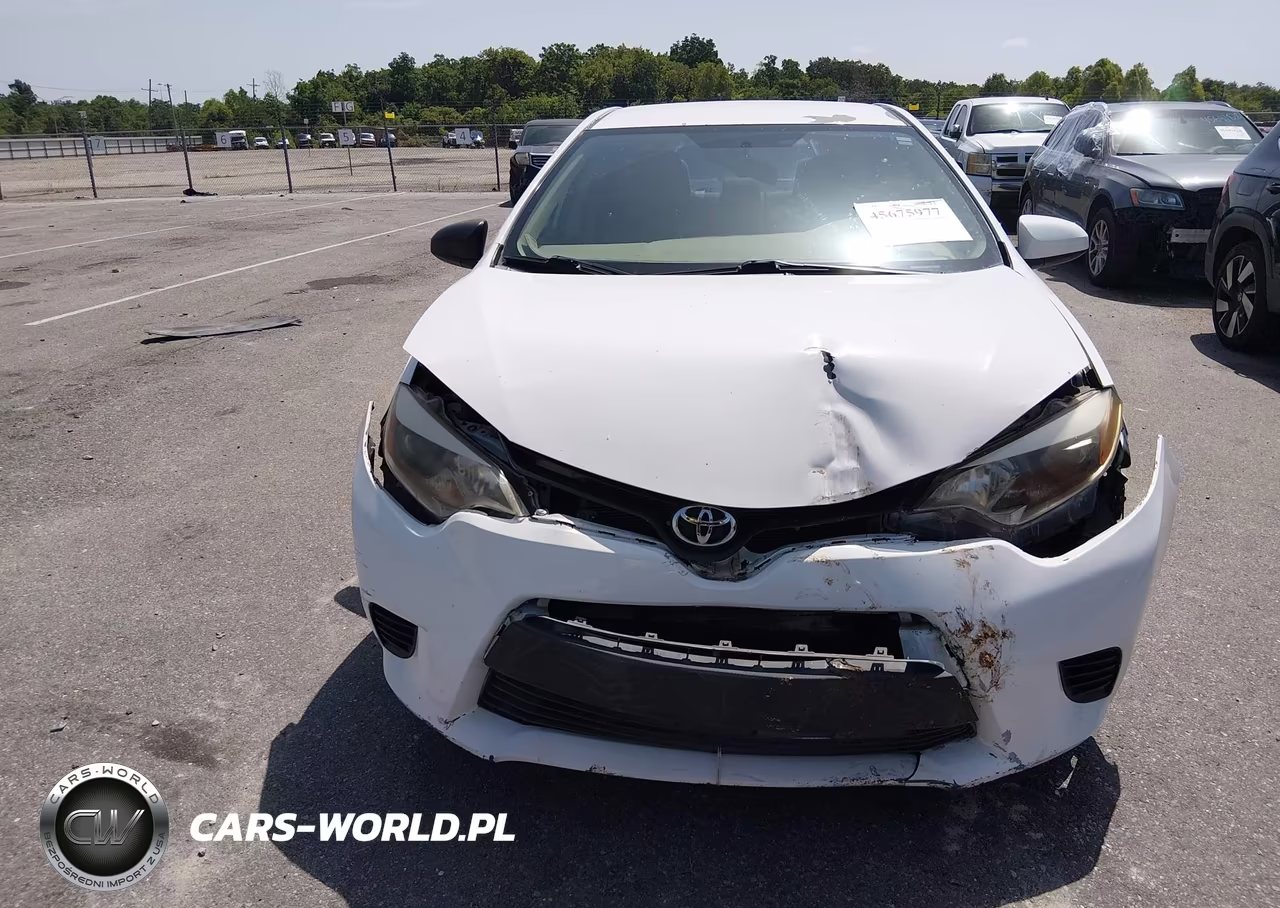 2014 Toyota Corolla Le VIN:5YFBURHE3EP169279 - 12