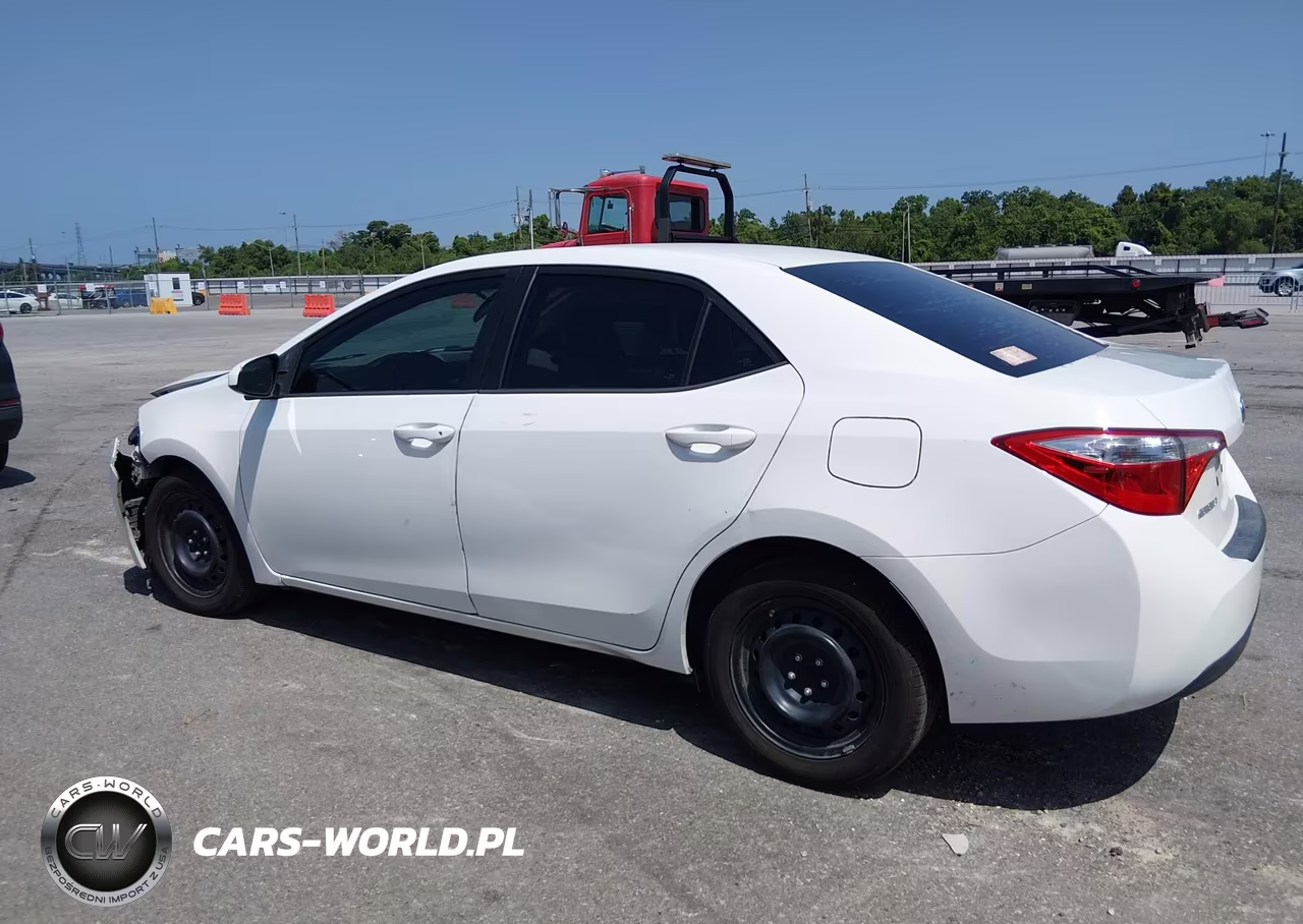 2014 Toyota Corolla Le VIN:5YFBURHE3EP169279 - 14