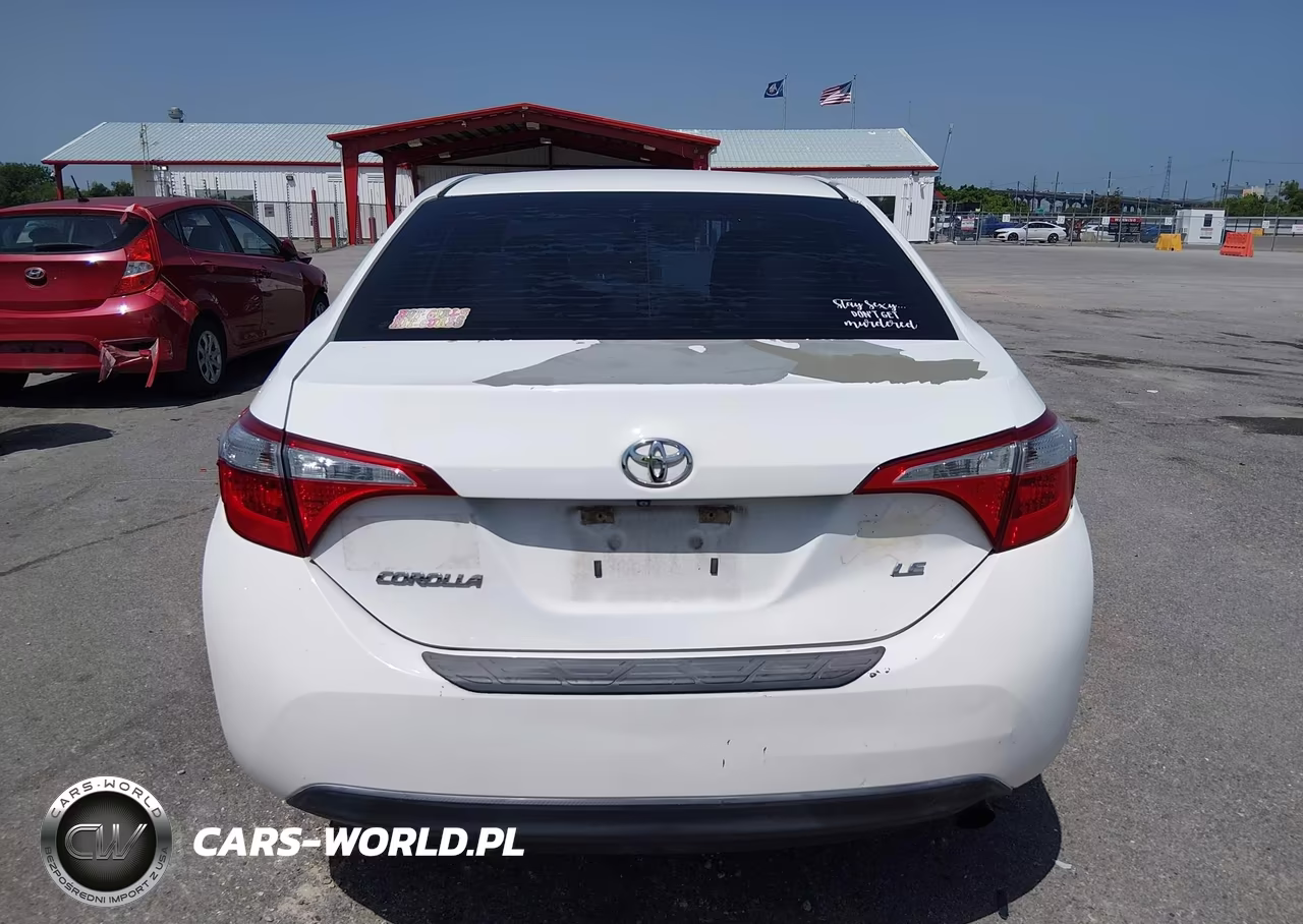 2014 Toyota Corolla Le VIN:5YFBURHE3EP169279 - 16