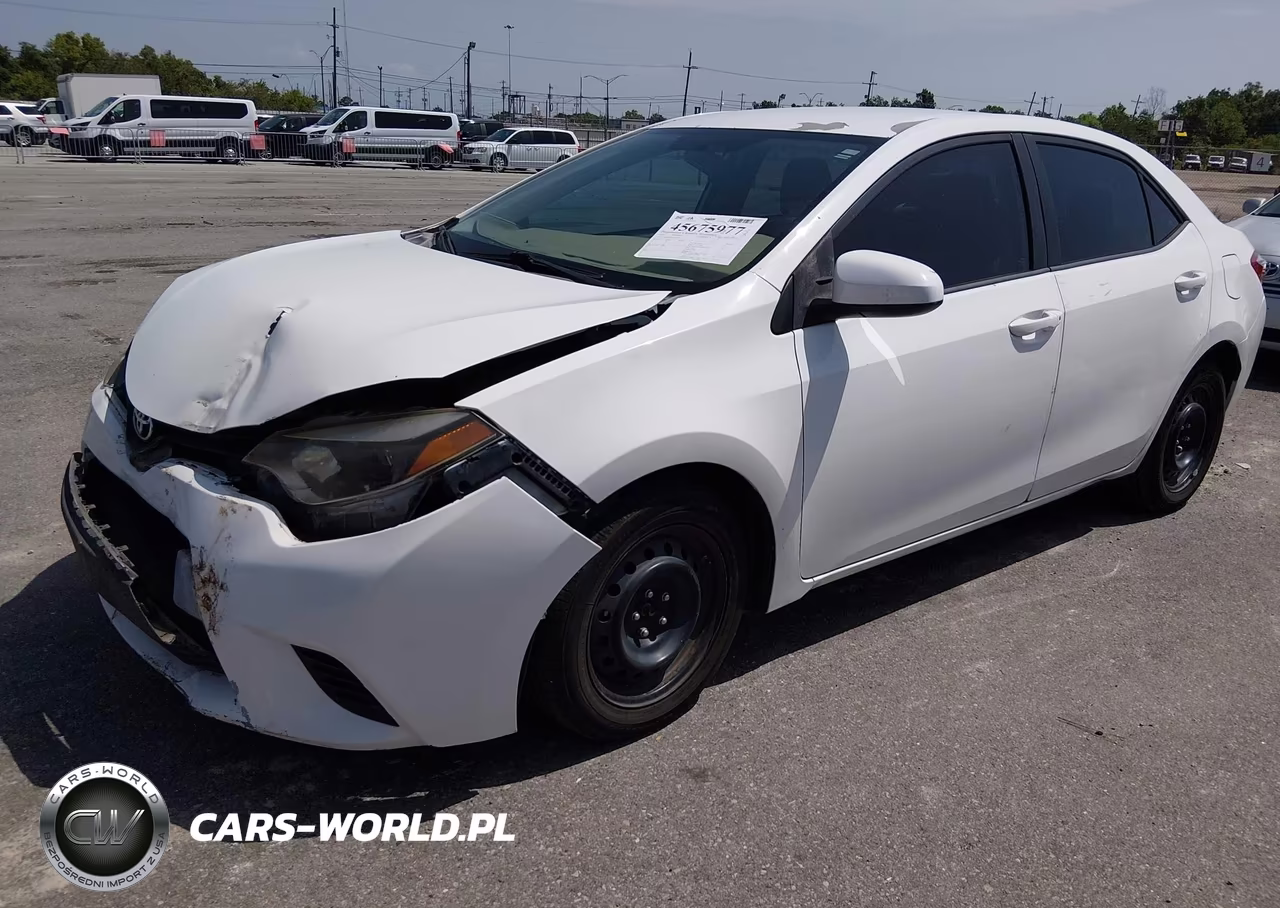 2014 Toyota Corolla Le VIN:5YFBURHE3EP169279 - 2