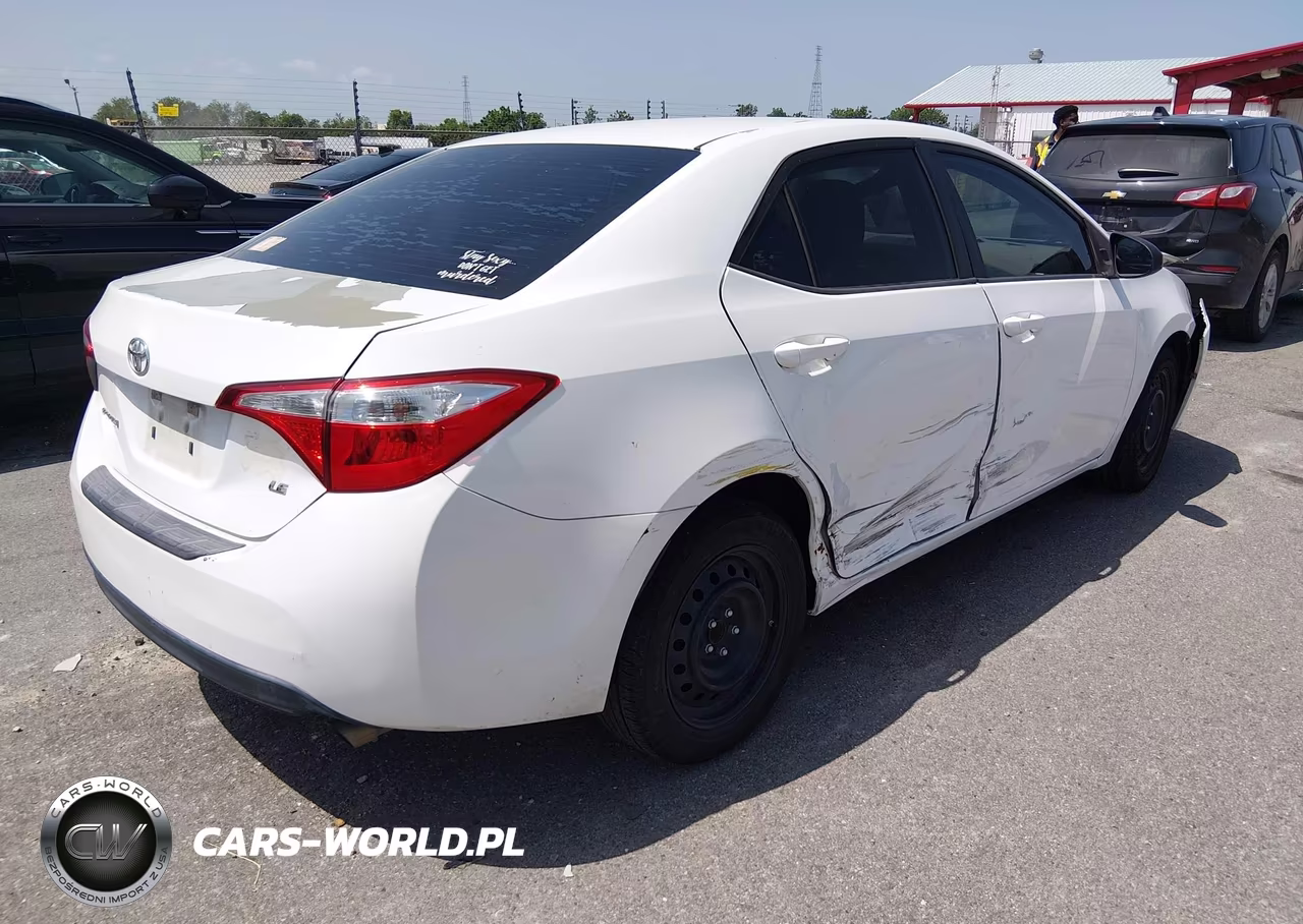 2014 Toyota Corolla Le VIN:5YFBURHE3EP169279 - 4