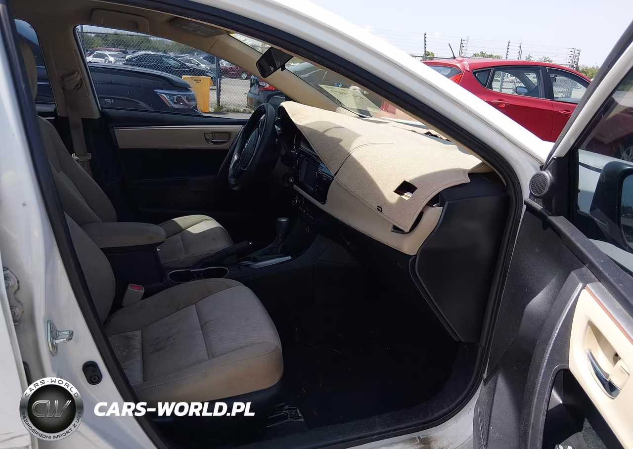 2014 Toyota Corolla Le VIN:5YFBURHE3EP169279 - 5