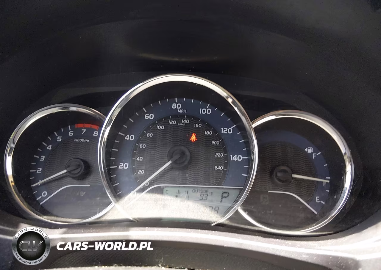 2014 Toyota Corolla Le VIN:5YFBURHE3EP169279 - 7
