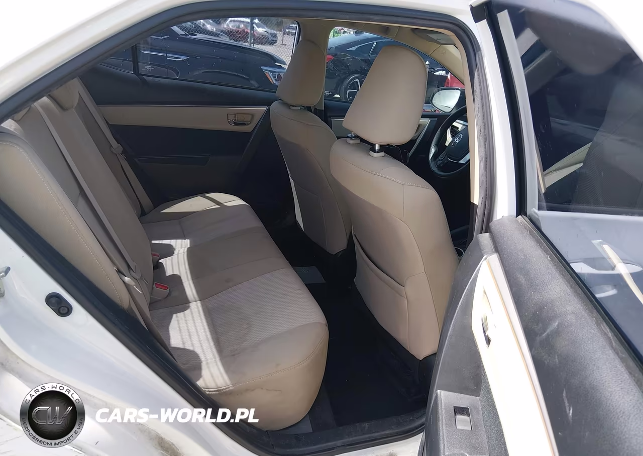 2014 Toyota Corolla Le VIN:5YFBURHE3EP169279 - 8