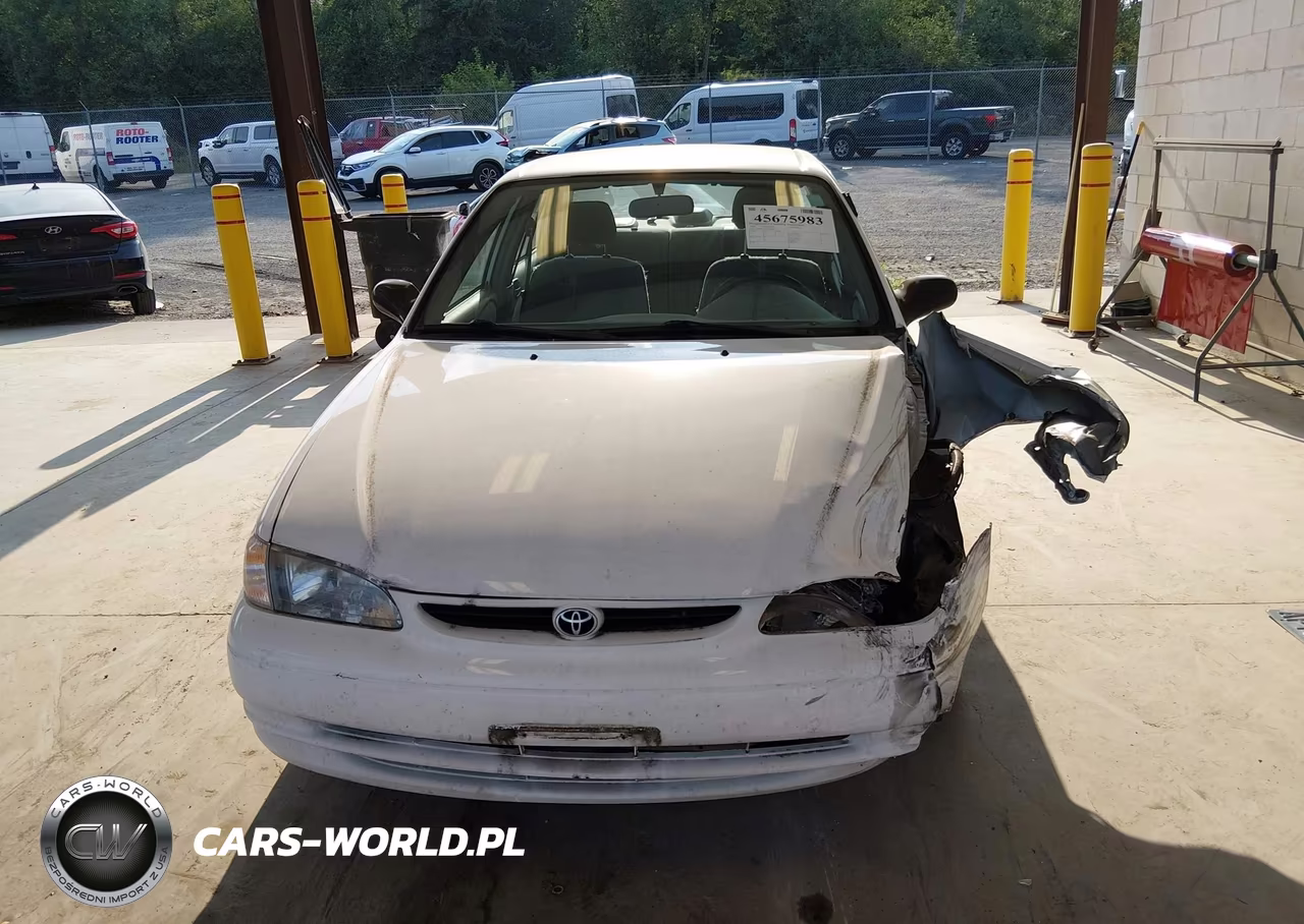 2000 Toyota Corolla Ce VIN:1NXBR12E3YZ357542 - 12