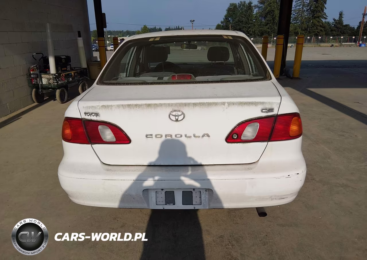 2000 Toyota Corolla Ce VIN:1NXBR12E3YZ357542 - 16