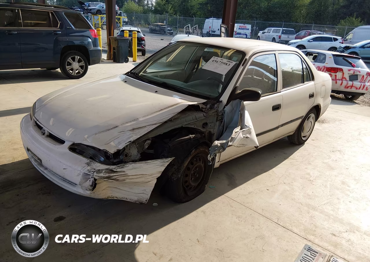 2000 Toyota Corolla Ce VIN:1NXBR12E3YZ357542 - 2