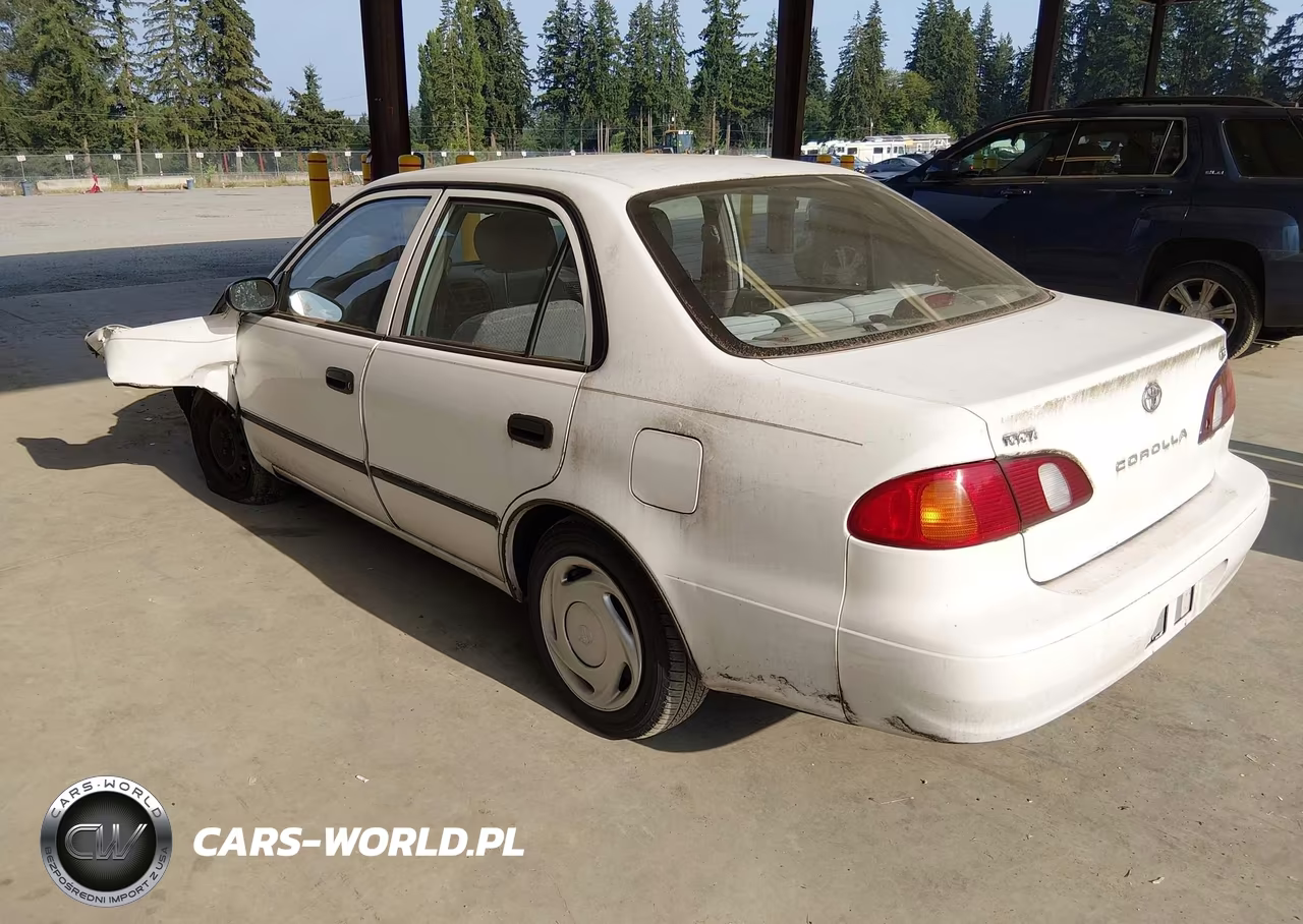 2000 Toyota Corolla Ce VIN:1NXBR12E3YZ357542 - 3